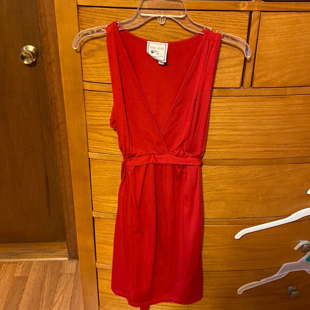💛Little Red Dress